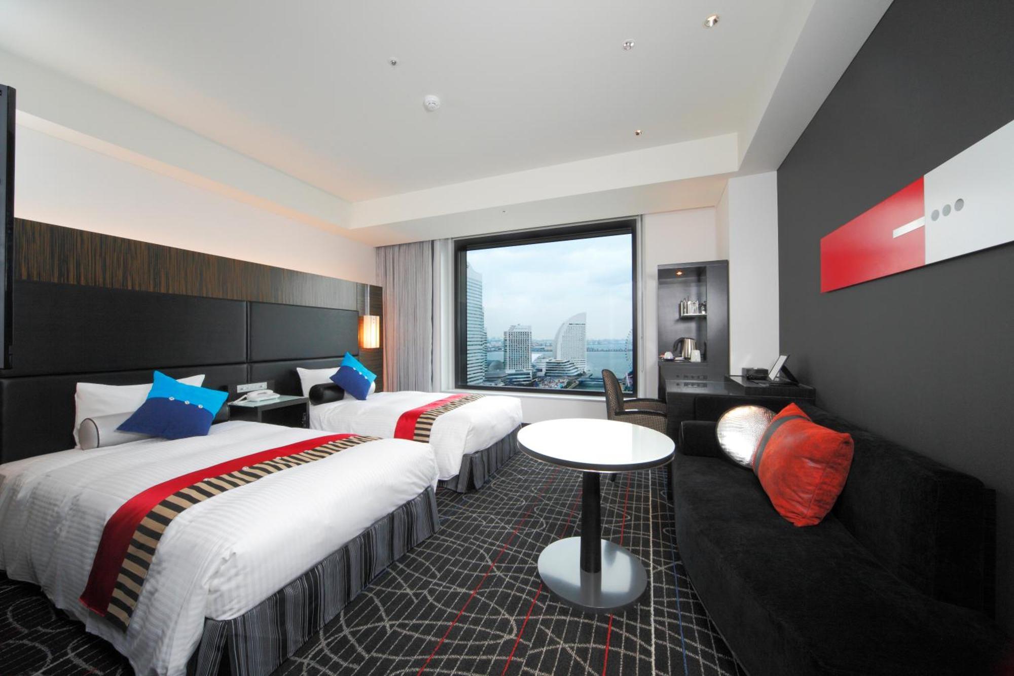 New Otani Inn Yokohama Premium Екстериор снимка